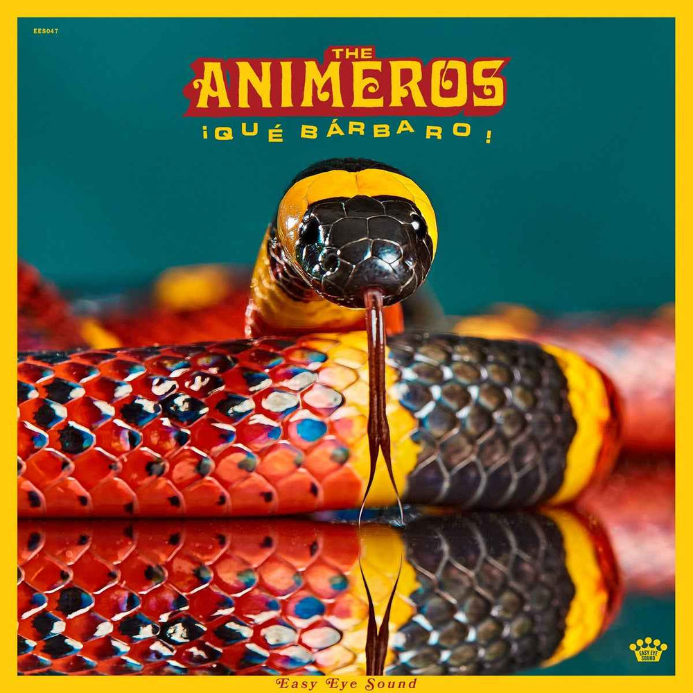 The Animeros - Que Barbaro [CD] (ONLINE ORDER ONLY)