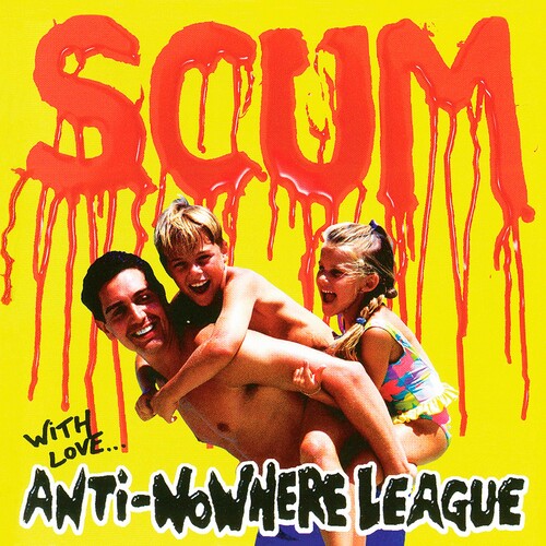 The Anti-Nowhere League - Scum - Red (Colored Vinyl, Red, Limited Edition, Reissue) [Vinyl] (ONLINE ORDER ONLY)