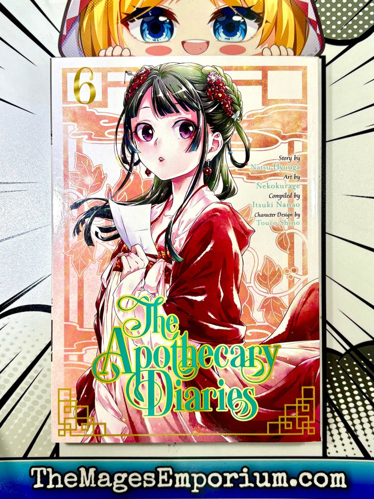 The Apothecary Diaries Vol 6 (Online Order Only)