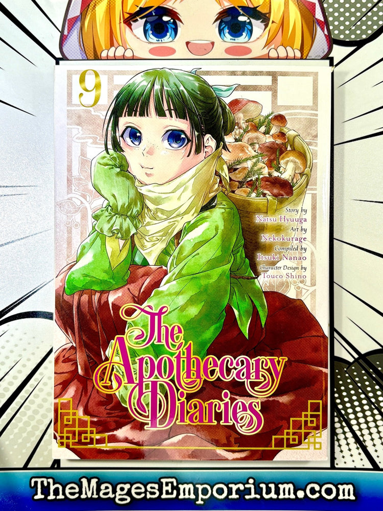 The Apothecary Diaries Vol 9 (Online Order Only)