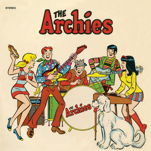 The Archies - The Archies (Limited Edition, Colored Vinyl, Pink & Black Splatter, Reissue) [Vinyl] (ONLINE ORDER ONLY)