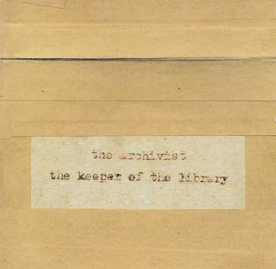 The Keeper Of The Library [CD] (ONLINE ORDER ONLY)