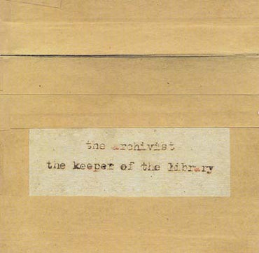 The Keeper Of The Library [CD] (ONLINE ORDER ONLY)