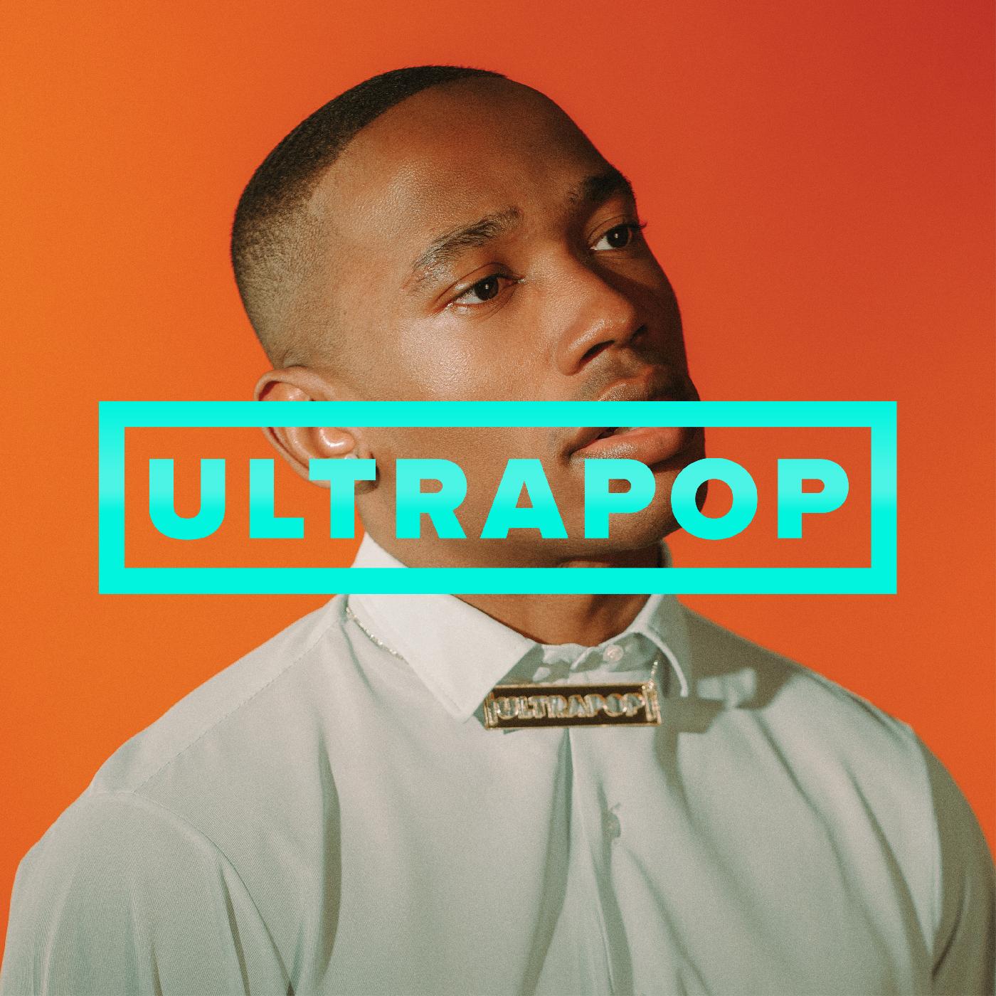 ULTRAPOP (CLEAR VINYL) [Vinyl] (ONLINE ORDER ONLY)