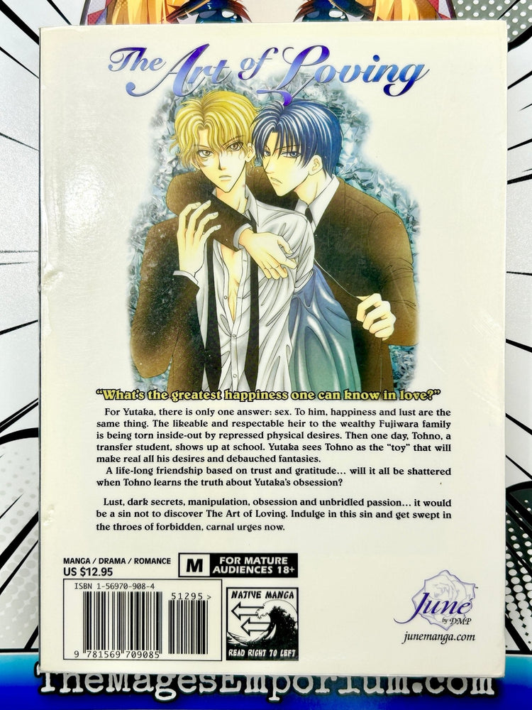 The Art of Loving Vol 1 Yaoi (Online Order Only)