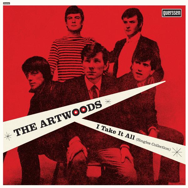 THE ARTWOODS - I Take It All (Singles Collection) [Vinyl] (ONLINE ORDER ONLY)