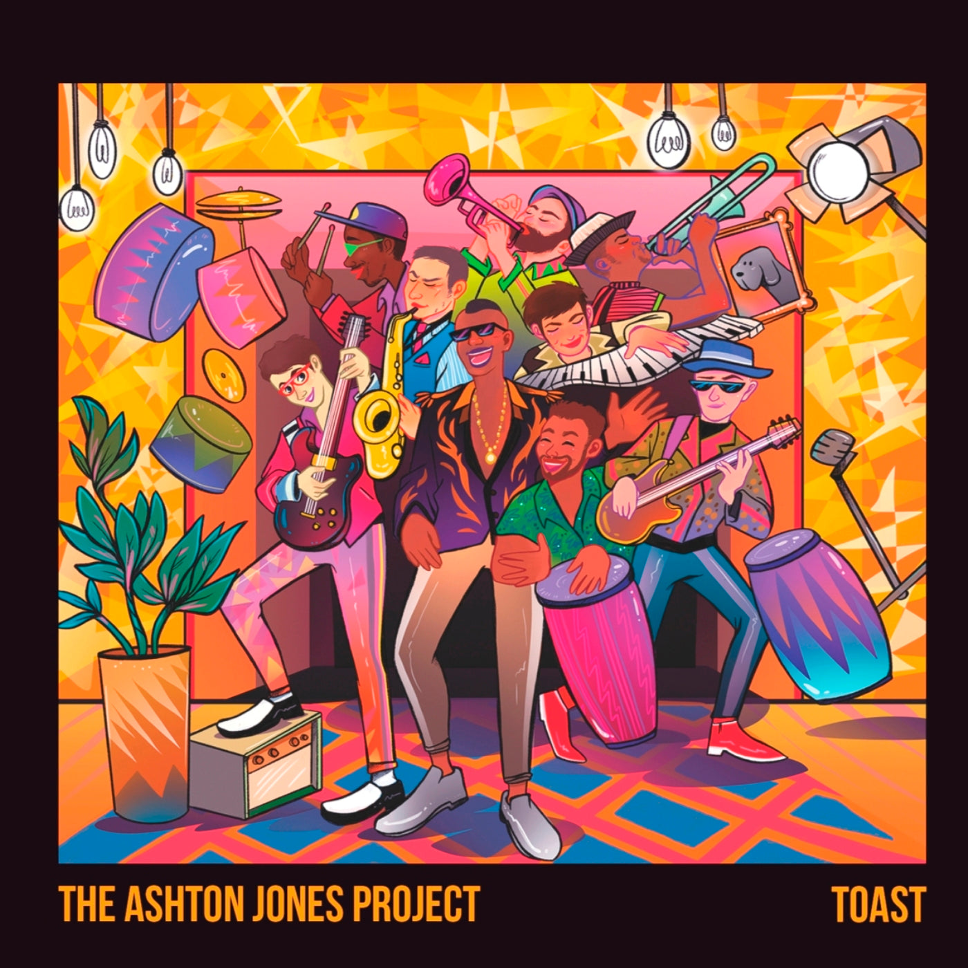 The Ashton Jones Project - Toast [Vinyl] (ONLINE ORDER ONLY)