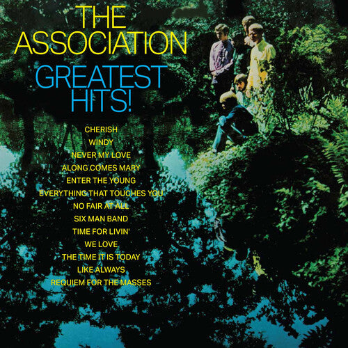 The Association's Greatest Hits (Limited Edition, Metallic Silver Colored Vinyl, Anniversary Edition) [Vinyl] (ONLINE ORDER ONLY)