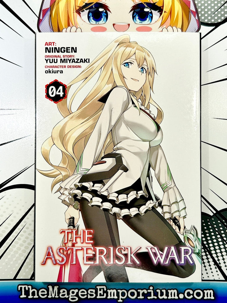 The Asterisk War Vol 4 (Online Order Only)