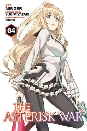 The Asterisk War Vol 4 (Online Order Only)