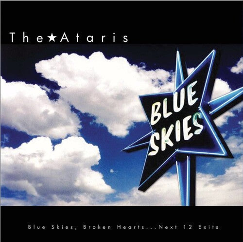The Ataris - Blue Skies, Broken Hearts (Colored Vinyl, Blue, White) [Vinyl] (ONLINE ORDER ONLY)