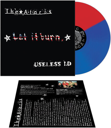 The Ataris & Useless Id - Let It Burn (Colored Vinyl, Red, Blue, Limited Edition, Reissue) [Vinyl] (ONLINE ORDER ONLY)