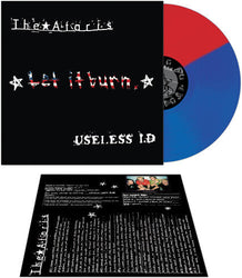 The Ataris & Useless Id - Let It Burn (Colored Vinyl, Red, Blue, Limited Edition, Reissue) [Vinyl] (ONLINE ORDER ONLY)