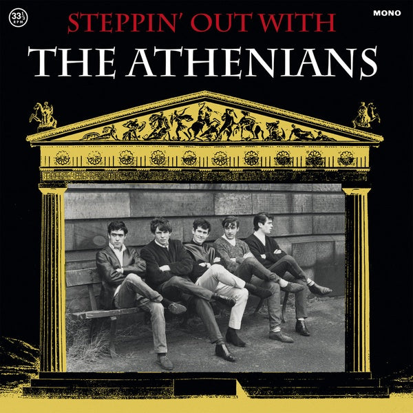 THE ATHENIANS - Steppin' Out With The Athenians [Vinyl]