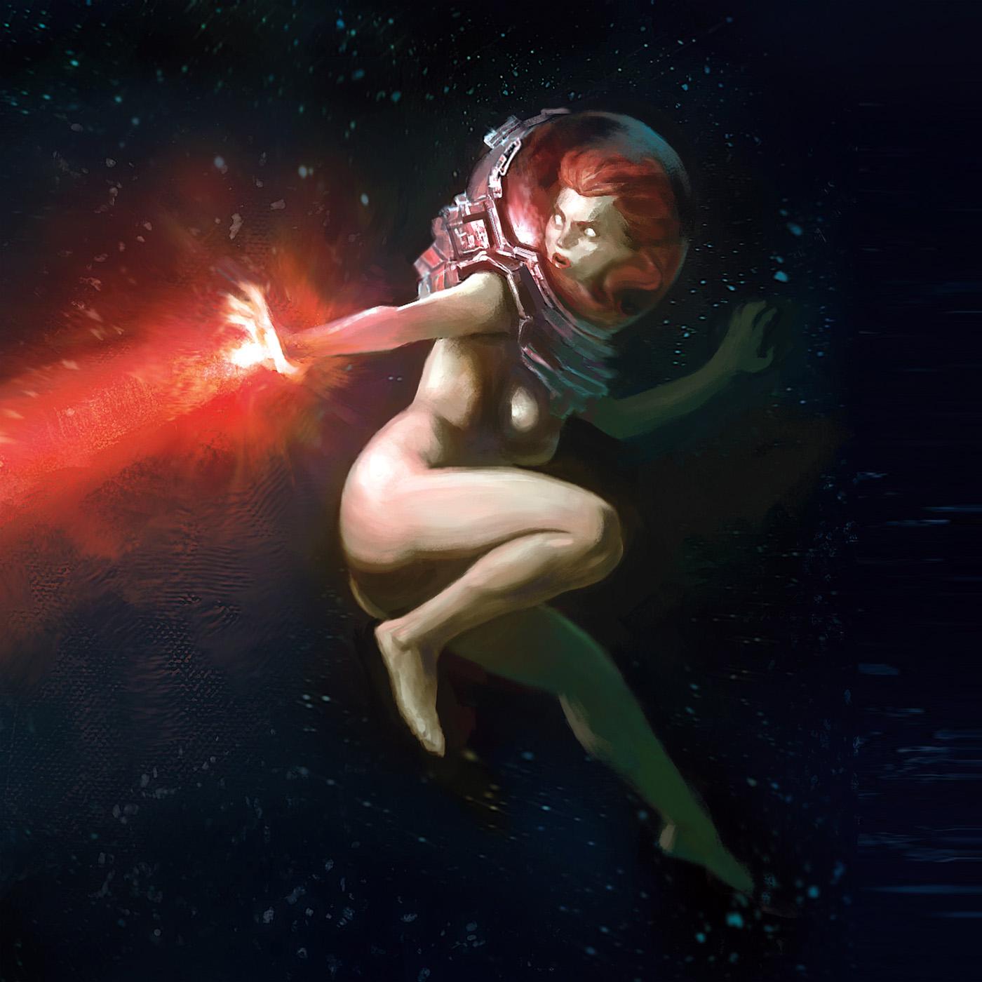 The Atomic Bitchwax - Force Field (CLEAR VINYL) [Vinyl] (ONLINE ORDER ONLY)