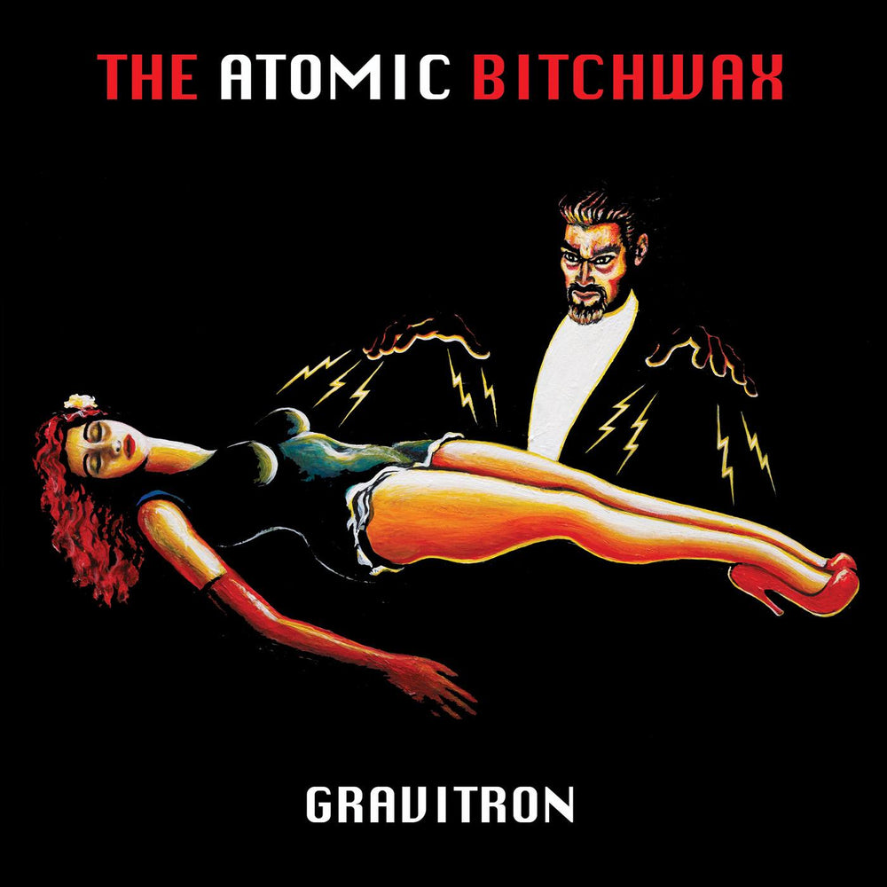 The Atomic Bitchwax - Gravitron (CLEAR PURPLE VINYL) [Vinyl] (ONLINE ORDER ONLY)