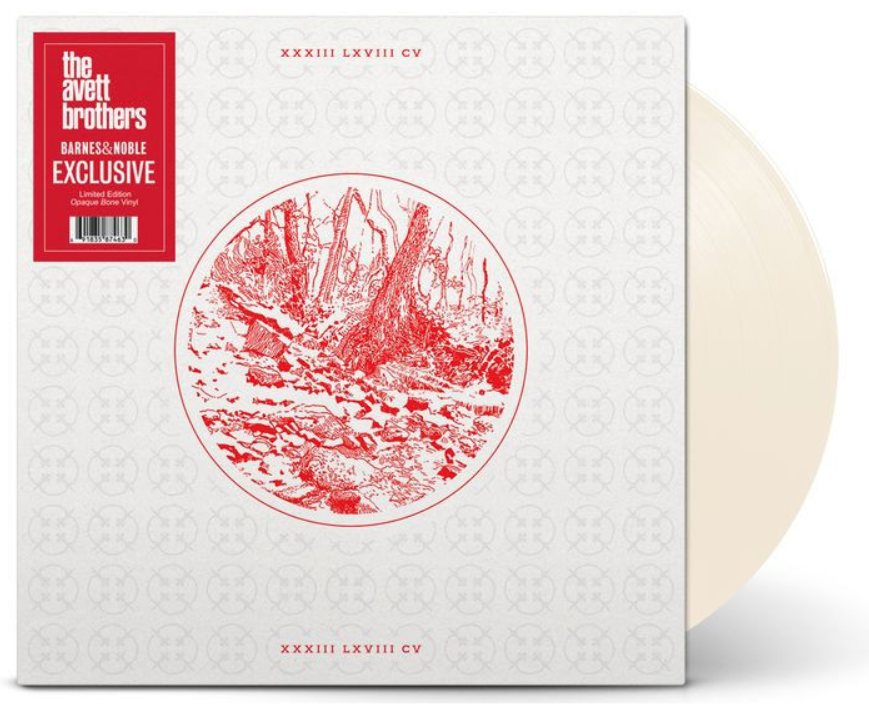 The Avett Brothers - The Avett Brothers (Exclusive Opaque Bone) [Vinyl] (ONLINE ORDER ONLY)