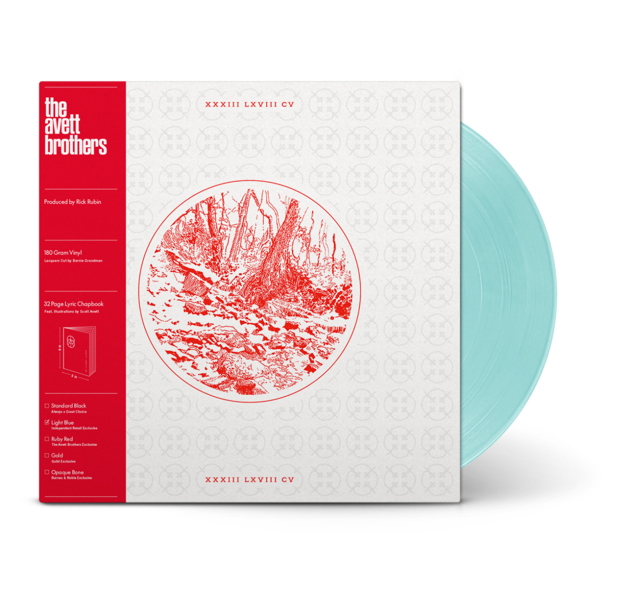 The Avett Brothers - The Avett Brothers (IEX Light Blue) [Vinyl] (ONLINE ORDER ONLY)