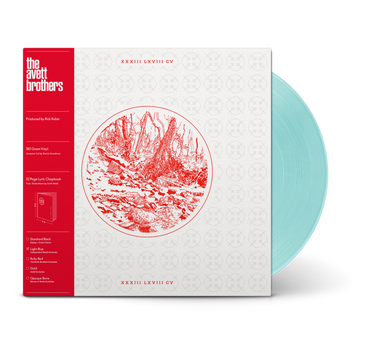 The Avett Brothers - The Avett Brothers (IEX Light Blue) [Vinyl] (ONLINE ORDER ONLY)