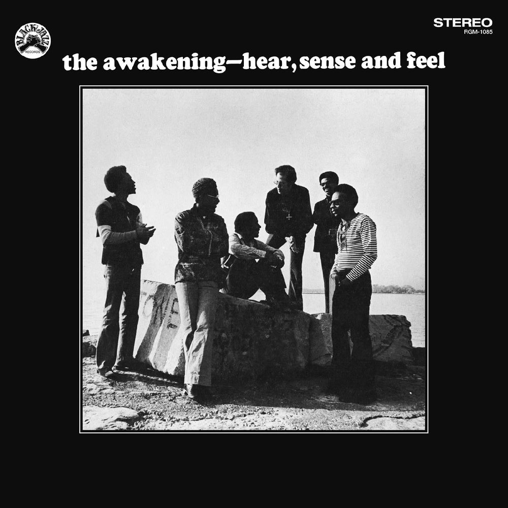 Hear Sense And Feel (Remastered) (Blue With Black Swirl Vinyl) [Vinyl] (ONLINE ORDER ONLY)