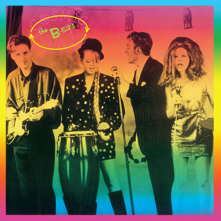 PRE-ORDER: The B-52's - Cosmic Thing (Rocktober '26, Brick & Mortar Exclusive) [Black Vinyl] [Vinyl]