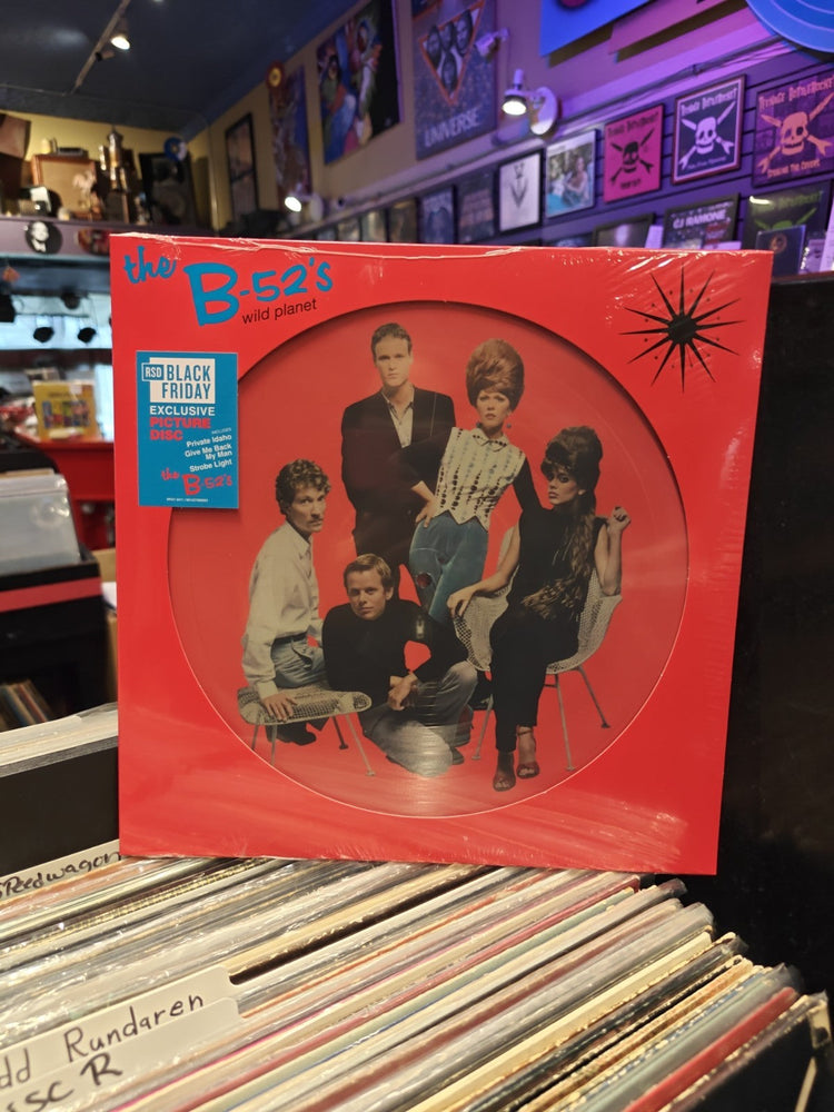 Wild Planet [Picture Disc] [RSD 11.28.25] [Vinyl] (ONLINE ORDER ONLY)