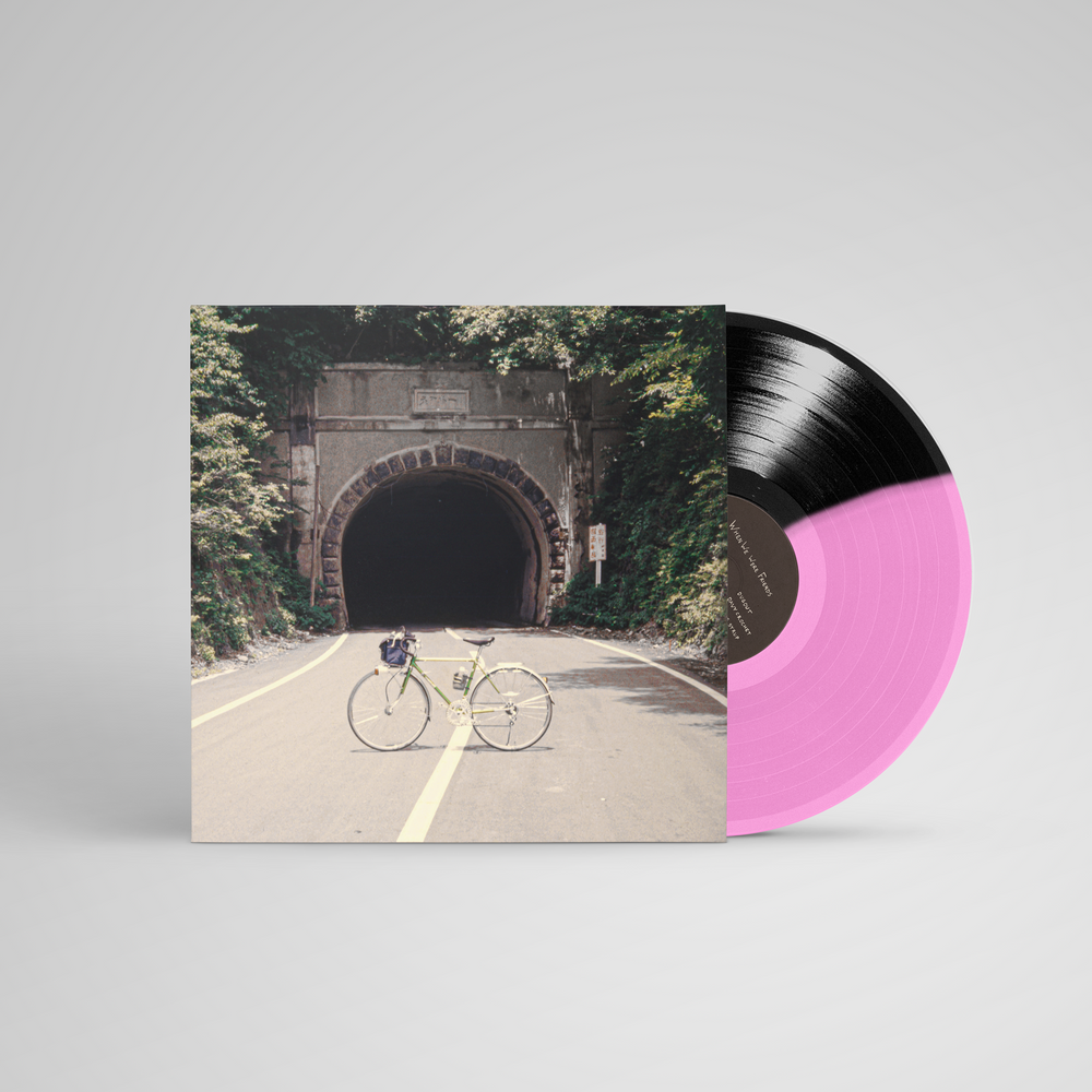 The Backseat Lovers - When We Were Friends (Record Stop Exclusive | Hot Pink/ Black Split color Vinyl) [Vinyl] (ONLINE ORDER ONLY)
