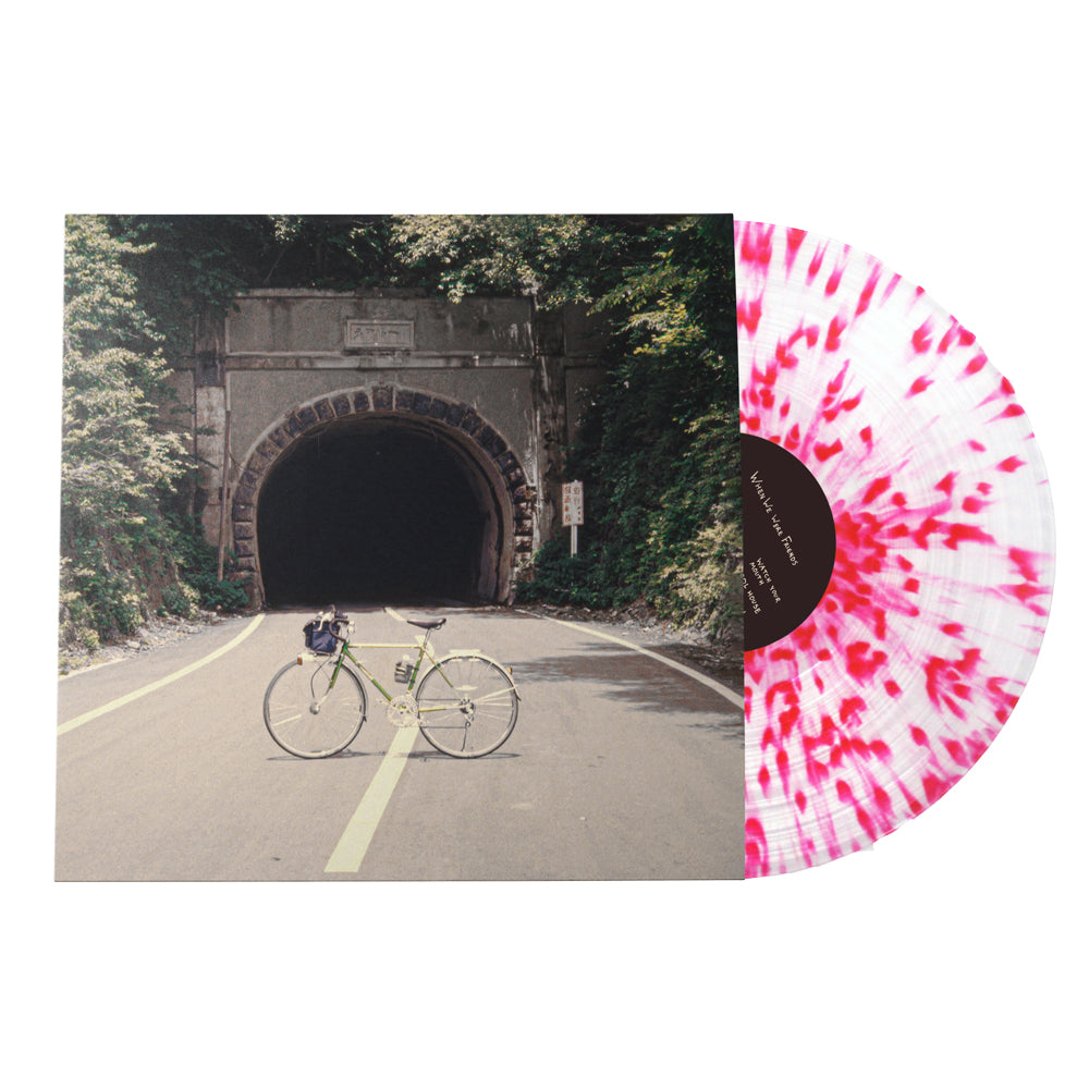The Backseat Lovers - When We Were Friends (Record Stop | Monostereo Exclusive | Hot Pink Splatter Vinyl) [Vinyl] (ONLINE ORDER ONLY)