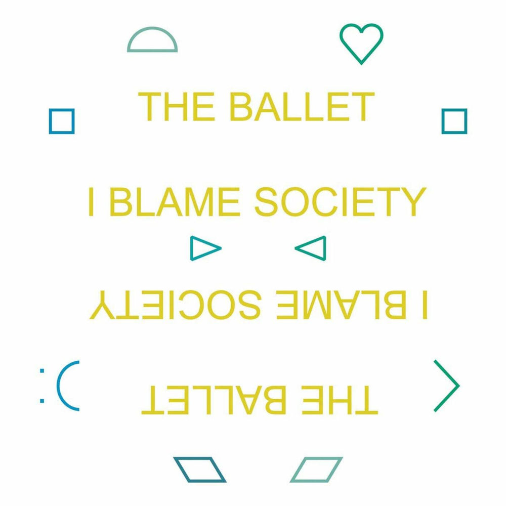 I Blame Society [CD]