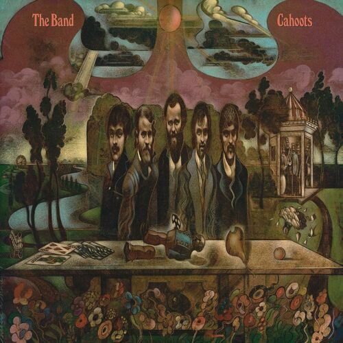 The Band - Cahoots (50th Anniversary) (180 Gram Vinyl, Lithograph, Anniversary Edition, Half-Speed Mastering) [Vinyl] (ONLINE ORDER ONLY)