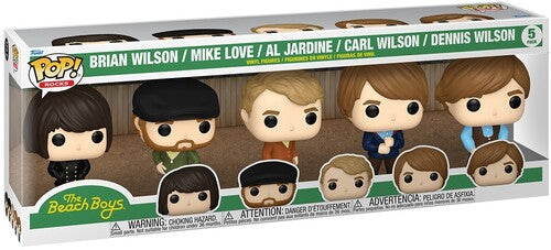 FUNKO POP! Rocks: The Beach Boys - Pet Sounds 5-Pack (Large Item, Vinyl Figure) [Action Figure] (Online Order Only) (ONLINE ORDER ONLY)
