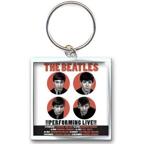 1962 Performing Live [Keychain] (ONLINE ORDER ONLY)