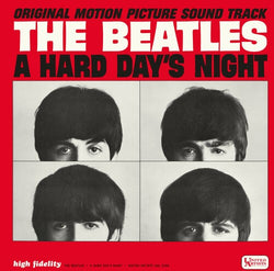 A Hard Day's Night (Original Soundtrack) [Vinyl] (ONLINE ORDER ONLY)