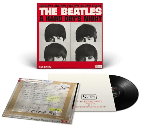 A Hard Day's Night (Original Soundtrack) [Vinyl] (ONLINE ORDER ONLY)