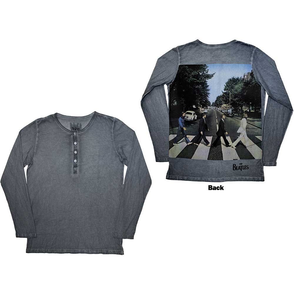 Abbey Road Back Print Stone Wash [] (ONLINE ORDER ONLY)