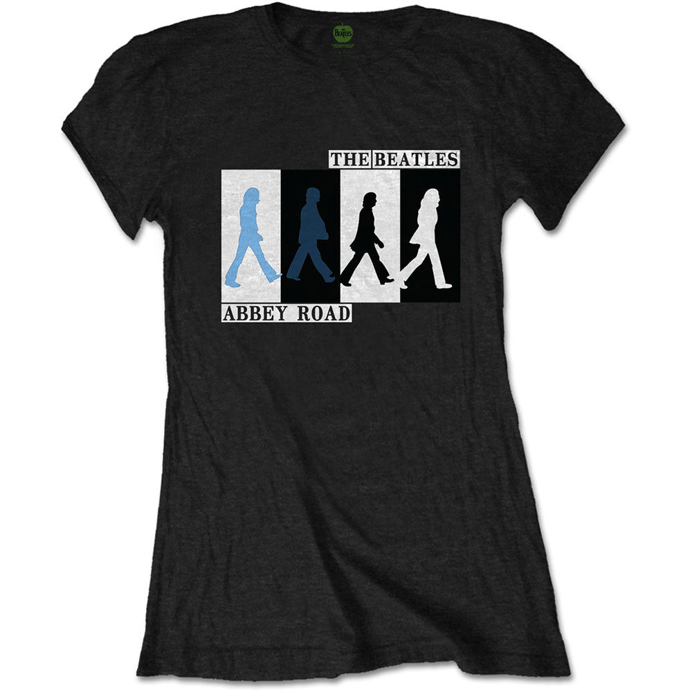 Abbey Road Colours Crossing [T-Shirt] (ONLINE ORDER ONLY)