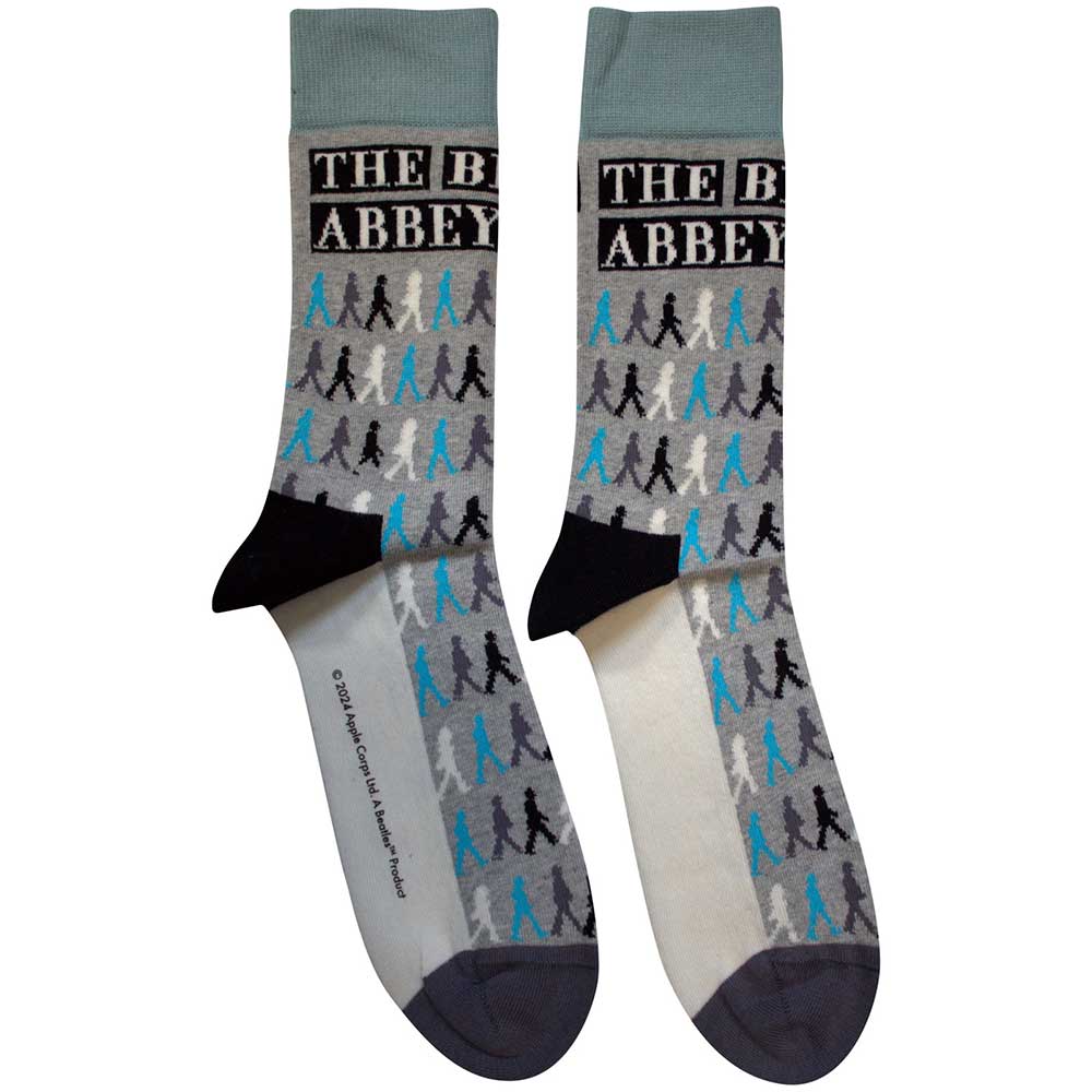 Abbey Road Colours Crossing Repeat [Socks] (ONLINE ORDER ONLY)