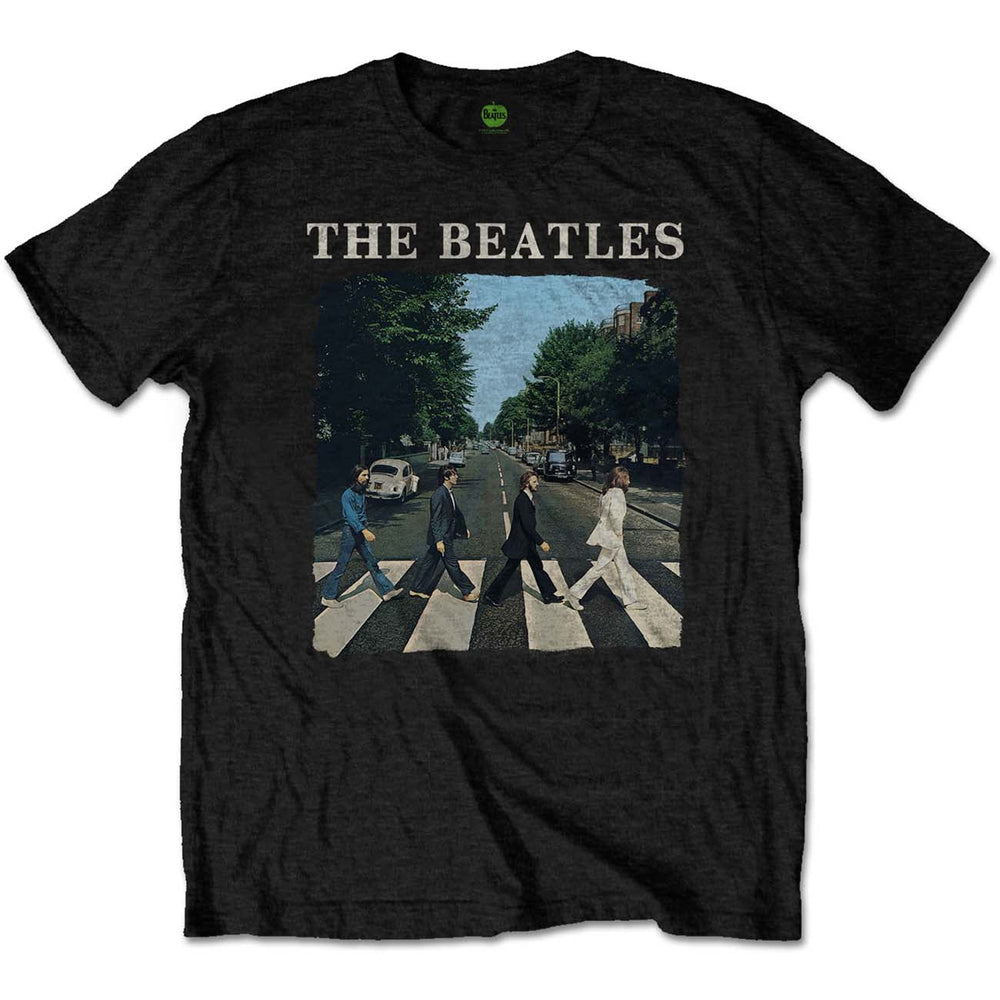 The Beatles Abbey Road & Logo [T-Shirt] (ONLINE ORDER ONLY)