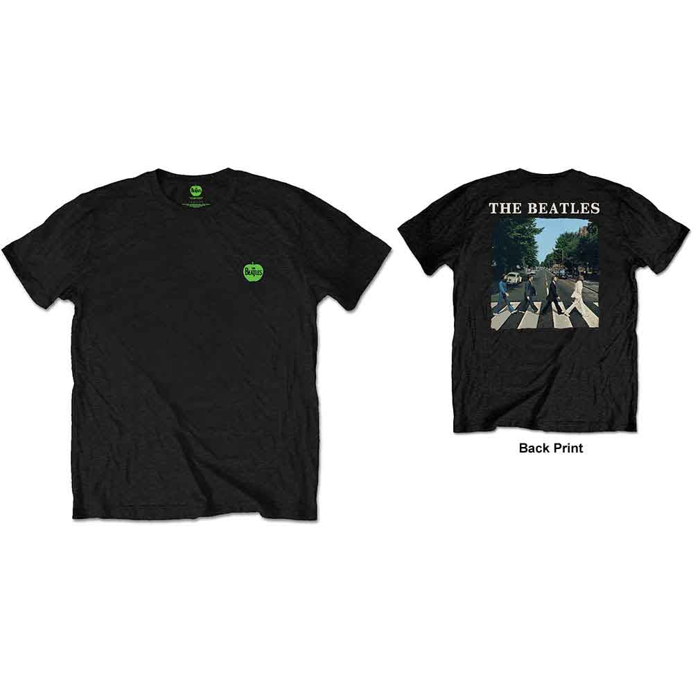 Abbey Road & Logo [T-Shirt] (ONLINE ORDER ONLY)