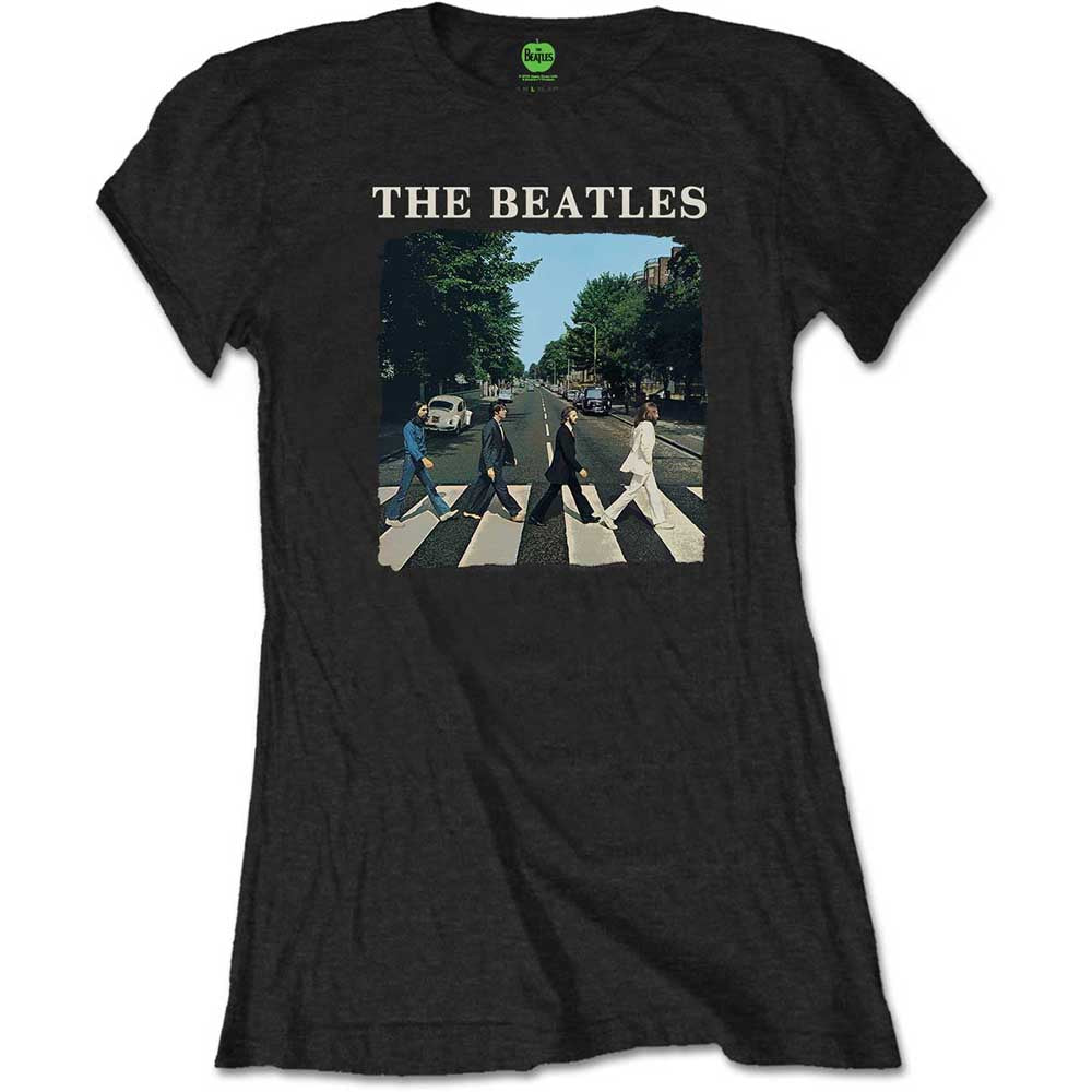Abbey Road & Logo [T-Shirt] (ONLINE ORDER ONLY)