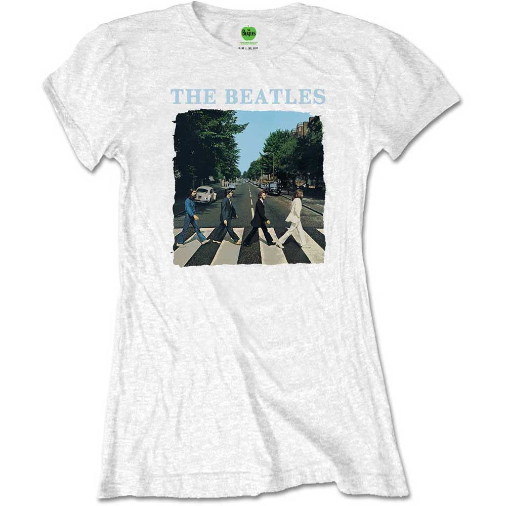 Abbey Road & Logo [T-Shirt] (ONLINE ORDER ONLY)
