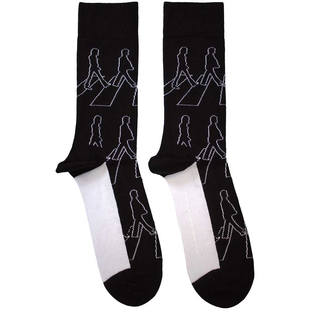 Abbey Road Outlines [Socks] (ONLINE ORDER ONLY)