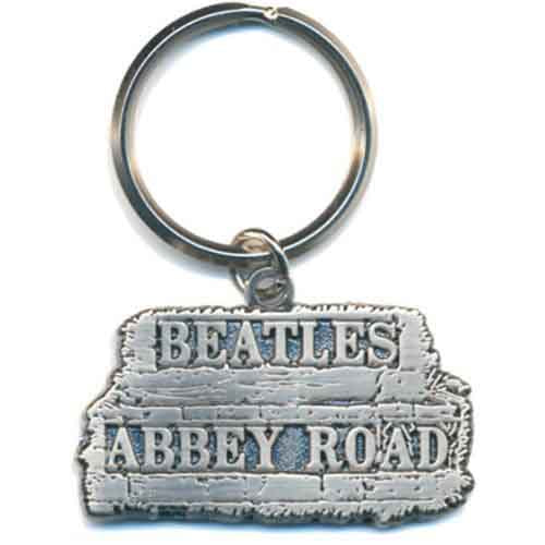 Abbey Road Sign (Relief) [Keychain] (ONLINE ORDER ONLY)