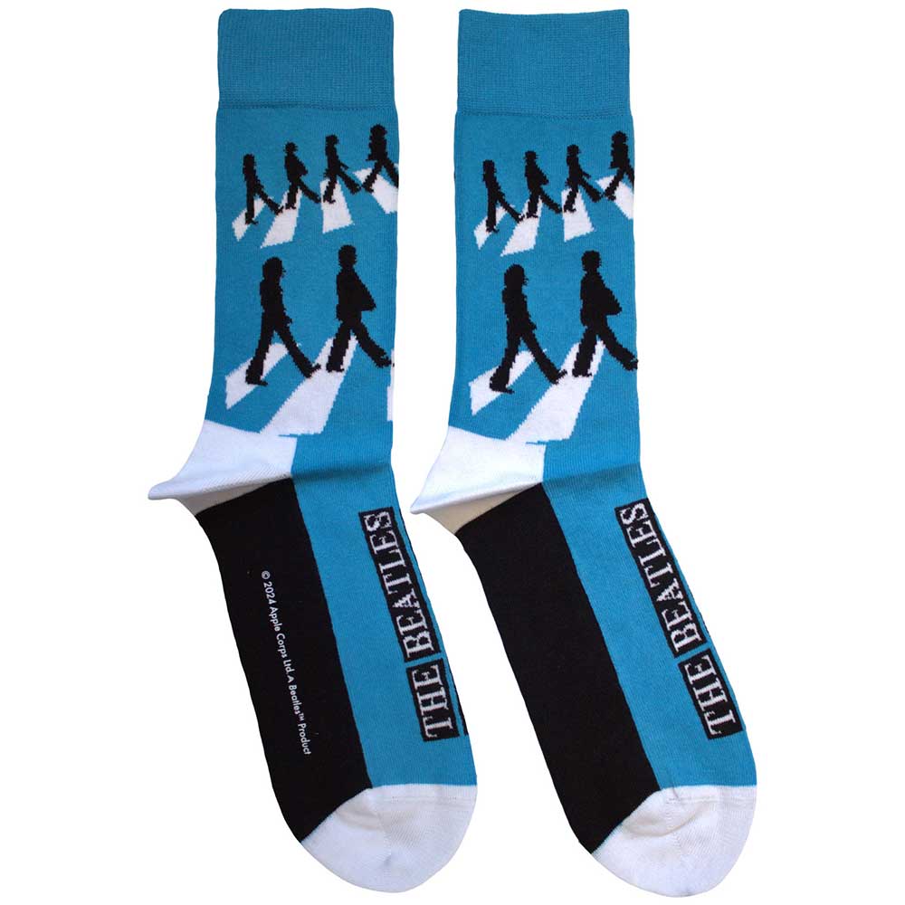 Abbey Road Silhouettes Repeat [Socks] (ONLINE ORDER ONLY)