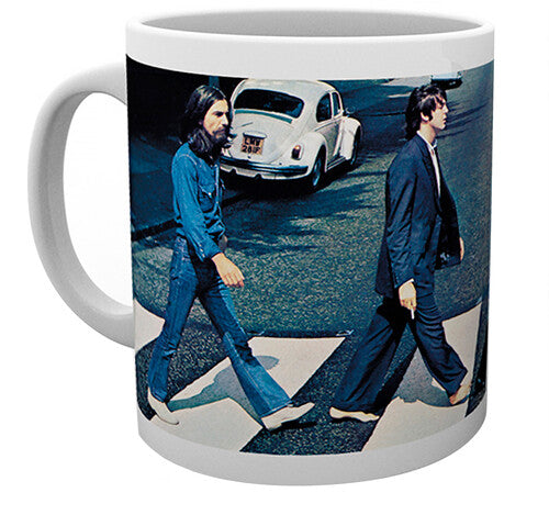 The Beatles - Abysse - The Beatles - Abbey Road Mug 11 oz. (Ceramic Mug) [Mug] (ONLINE ORDER ONLY)