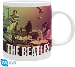 The Beatles - Abysse - The Beatles - The Beatles Get Back, 11 Oz. Mug (Ceramic Mug) [Mug] (ONLINE ORDER ONLY)