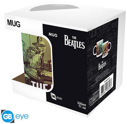 The Beatles - Abysse - The Beatles - The Beatles Get Back, 11 Oz. Mug (Ceramic Mug) [Mug] (ONLINE ORDER ONLY)