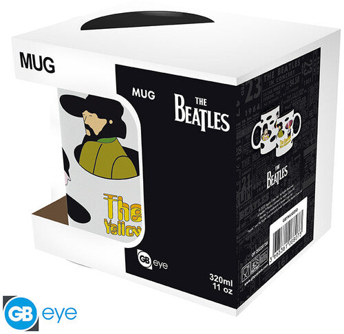 The Beatles - Abysse - The Beatles -Yellow Sub Sea Of Holes, 11 Oz. Mug (Ceramic Mug) [Mug] (ONLINE ORDER ONLY)