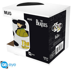 The Beatles - Abysse - The Beatles -Yellow Sub Sea Of Holes, 11 Oz. Mug (Ceramic Mug) [Mug] (ONLINE ORDER ONLY)