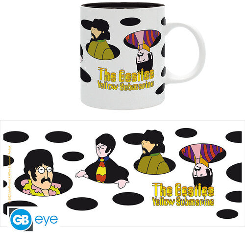 The Beatles - Abysse - The Beatles -Yellow Sub Sea Of Holes, 11 Oz. Mug (Ceramic Mug) [Mug] (ONLINE ORDER ONLY)